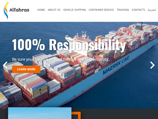 Alfahras Auto Shipping Alfahras Auto Shipping