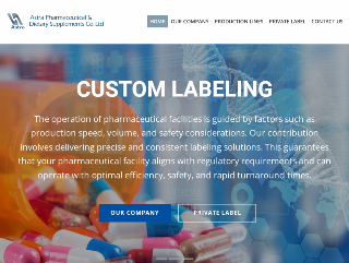 Astra pharmaceutical and dietary supplements Co Astra pharmaceutical and dietary supplements Co