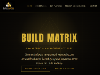 BUILD MATRIX | Engineering and Management Consultancy in Jordan BUILD MATRIX | Engineering and Management Consultancy in Jordan