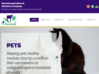 Omariah Agriculture & Veterinary Company Omariah Agriculture & Veterinary Company