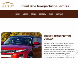 Orient Limo Transportation Services, Luxury Transport in Jordan Orient Limo Transportation Services, Luxury Transport in Jordan