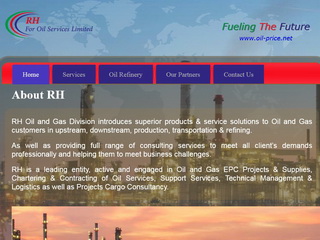 RH For Oil Services Limited. RH For Oil Services Limited.
