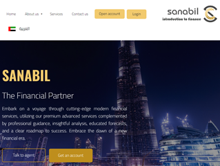 SANABIL introduction to financial services SANABIL introduction to financial services