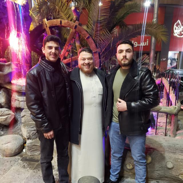 صورة مجدي القدومي - مؤسسة سندس واستبرق لخدمات الشحن